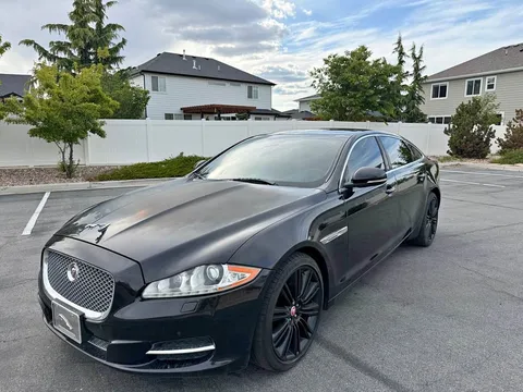 2015 Jaguar XJ L Sedan