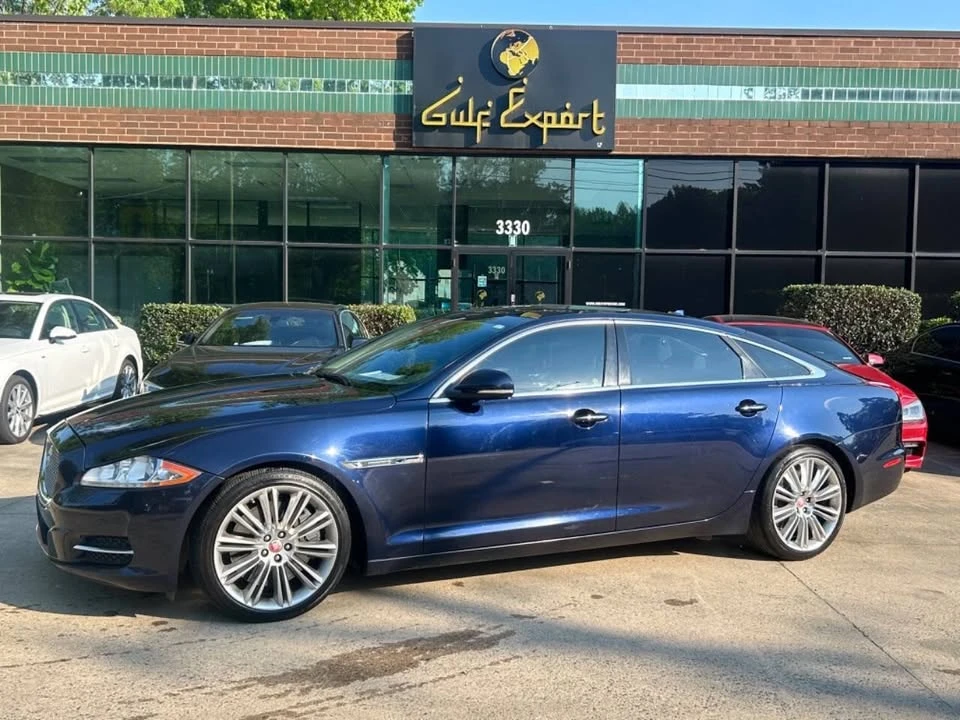 2015 Jaguar X351 XJ - Image 3 of 17