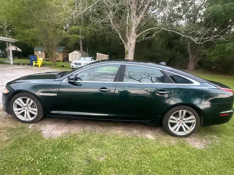 2015 Jaguar XJL Portfolio