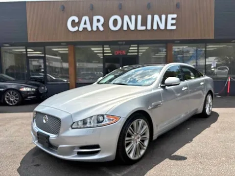 2015 Jaguar XJL Portfolio