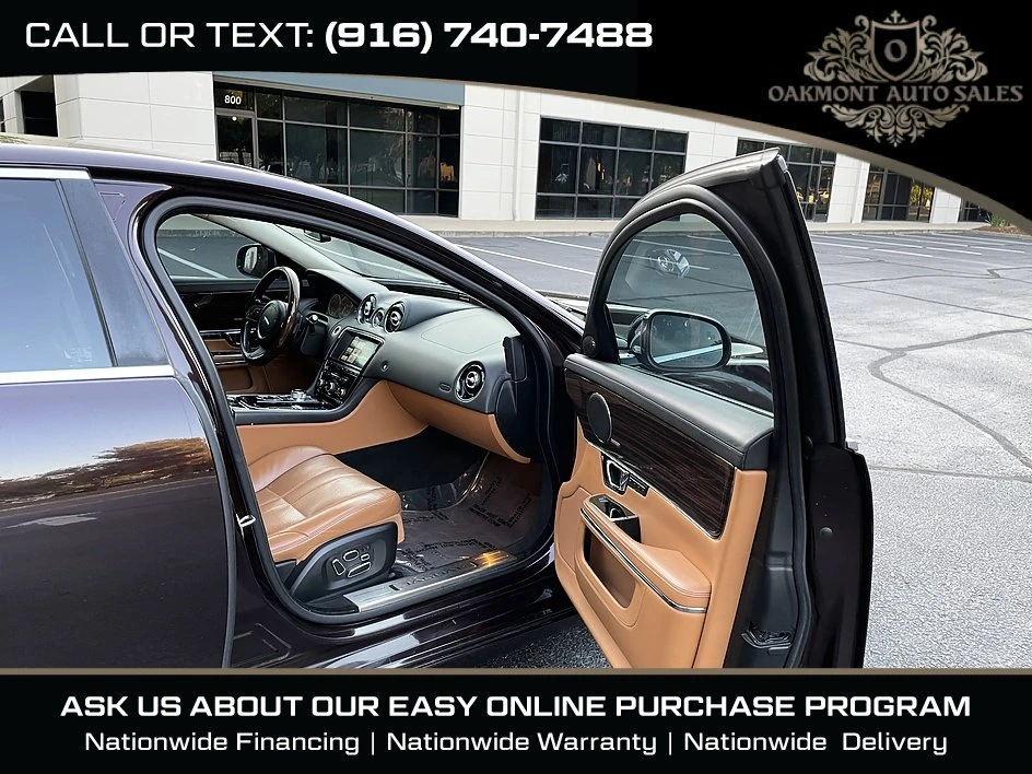 2015 Jaguar X351 XJ - Image 9 of 20