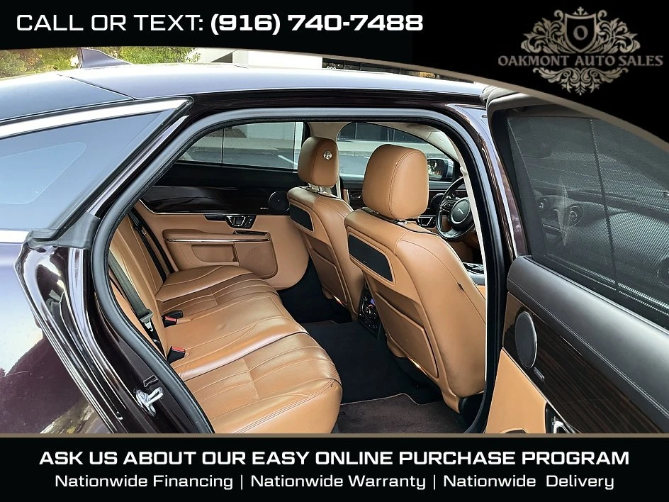 2015 Jaguar X351 XJ - Image 13 of 20