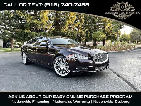 2015 Jaguar XJL Portfolio