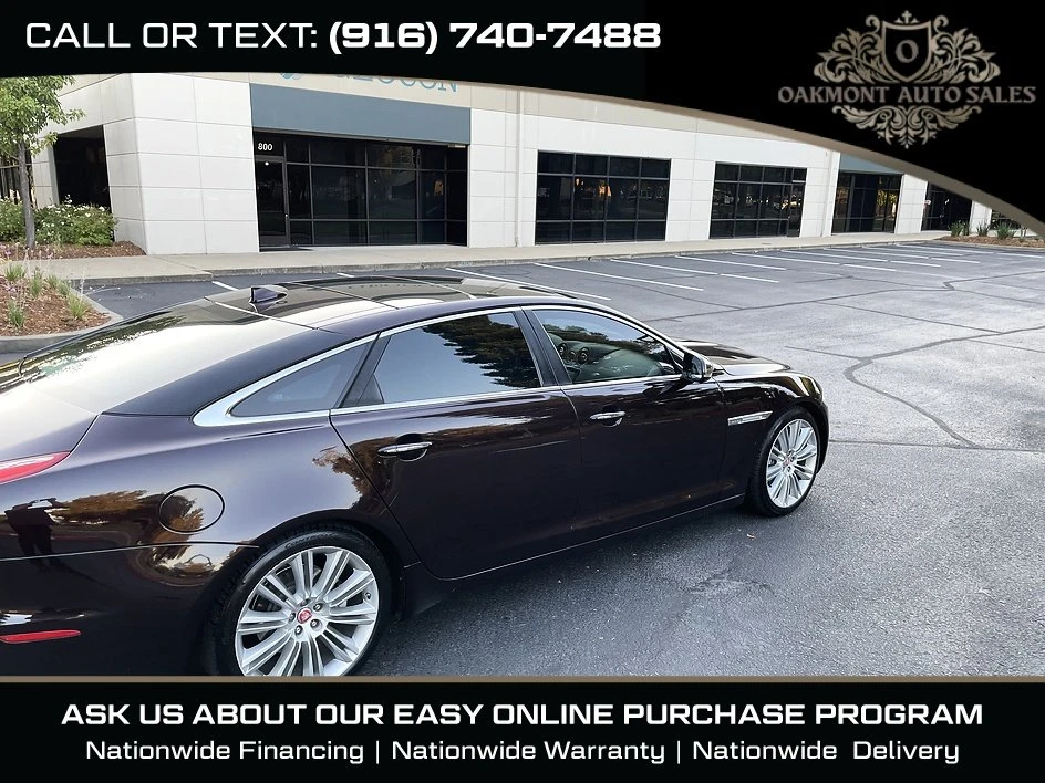 2015 Jaguar X351 XJ - Image 8 of 20
