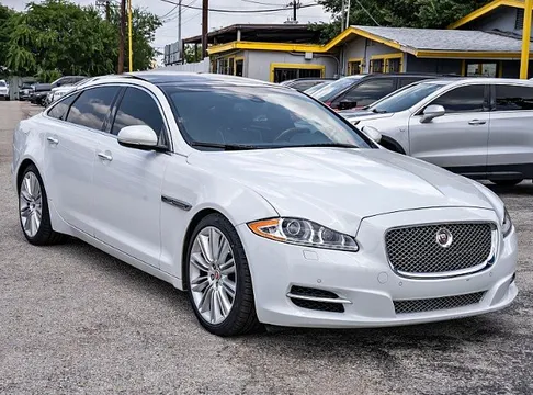 2015 Jaguar XJL Portfolio