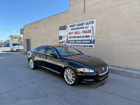 2015 Jaguar XJL Portfolio Sedan