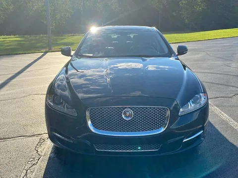 2015 Jaguar XJL Portfolio