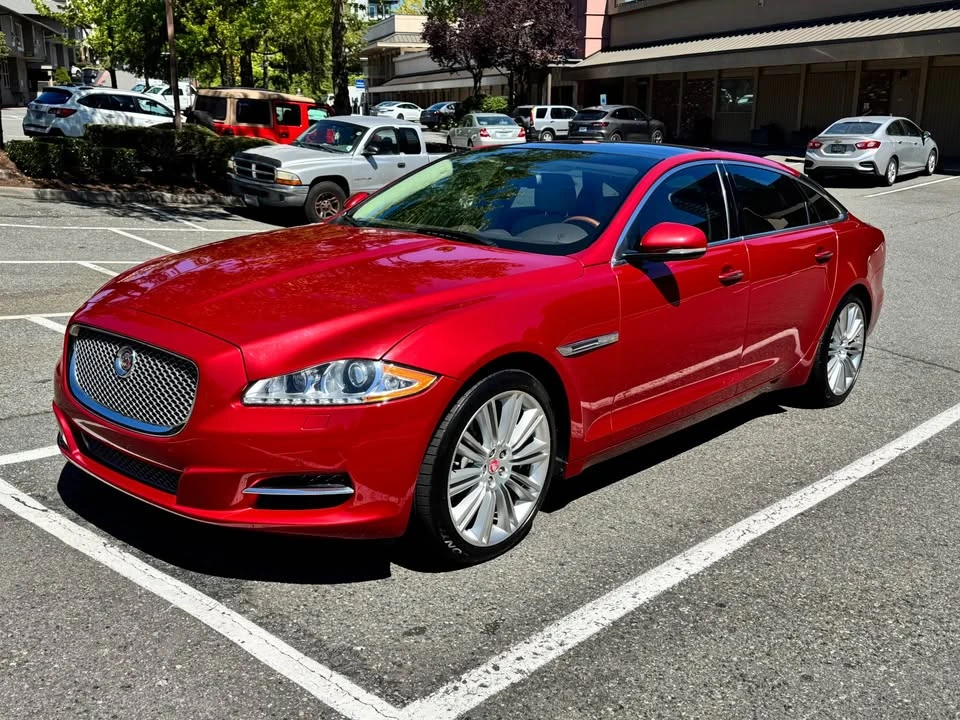 2015 Jaguar X351 XJ - Image 2 of 16