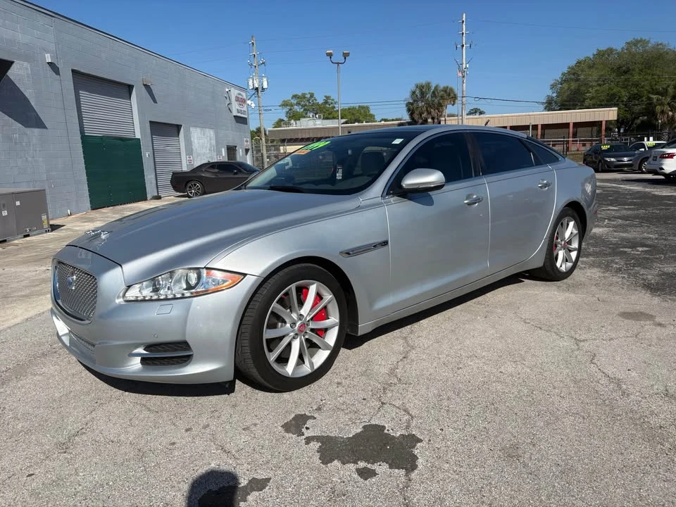 2015 Jaguar X351 XJ - Image 2 of 11