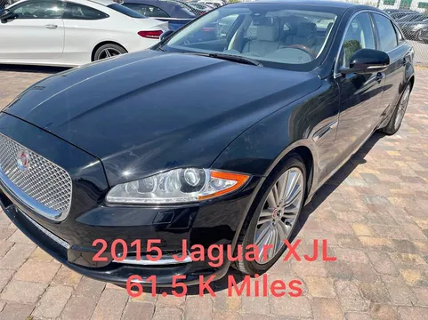 2015 Jaguar XJL Portfolio Sedan