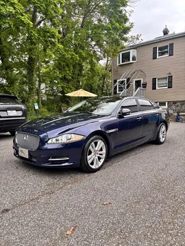 2015 Jaguar XJL Portfolio Sedan
