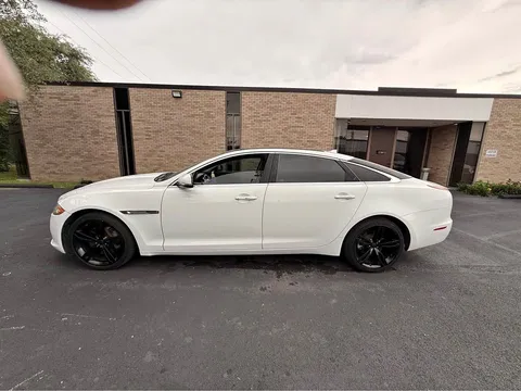 2015 Jaguar XJL Portfolio Sedan
