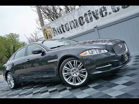 2015 Jaguar XJL Portfolio Sedan
