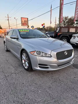 2015 Jaguar XJL Portfolio Sedan