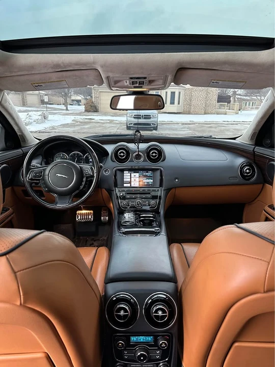 2015 Jaguar X351 XJ - Image 11 of 13