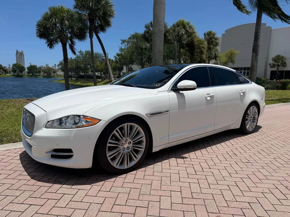 2015 Jaguar X351 XJ - Image 3 of 13