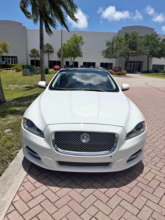 2015 Jaguar X351 XJ - Image 2 of 13