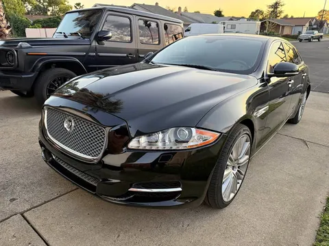 2015 Jaguar XJL Supercharged Sedan