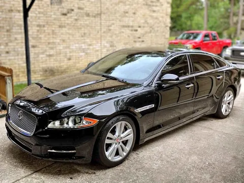 2015 Jaguar XJL V6 Supercharger