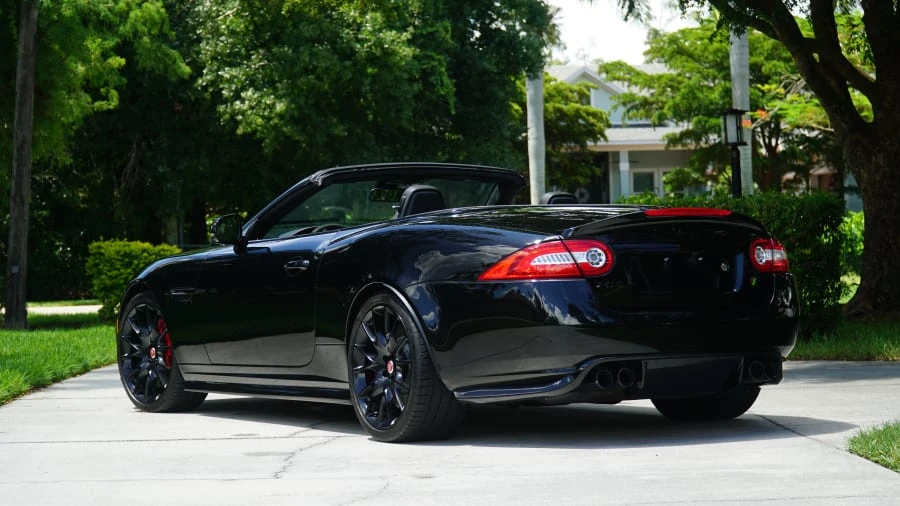 2015 Jaguar X150 XKR - Image 11 of 26