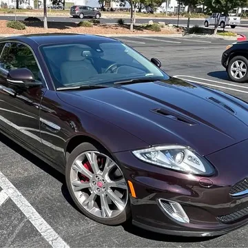 2015 Jaguar XK XKR Coupe 2D