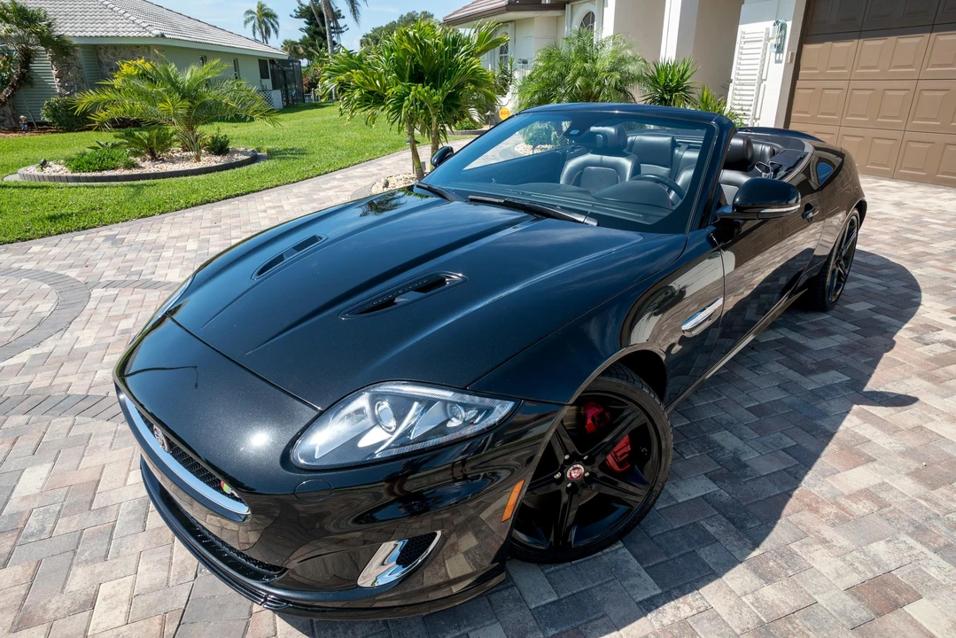2015 Jaguar X150 XKR - Image 10 of 31