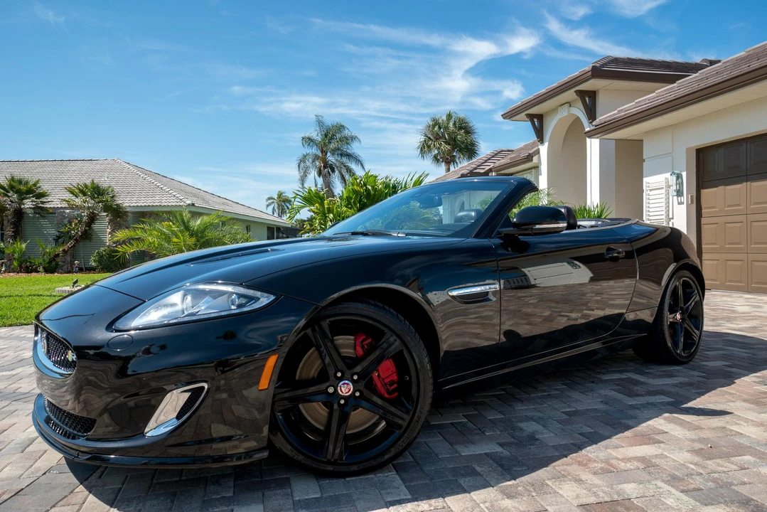 2015 Jaguar X150 XKR - Image 13 of 31