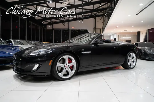 2015 Jaguar XKR R Convertible