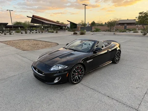 2015 Jaguar XKR Final Fifty Edition