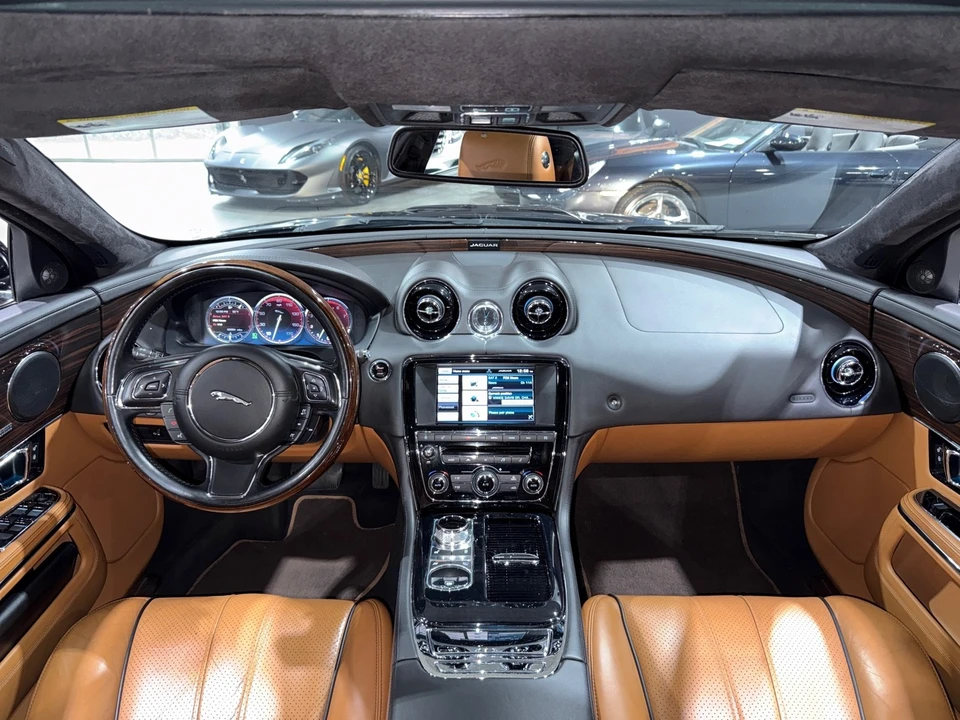 2015 Jaguar X351 XJ - Image 9 of 12