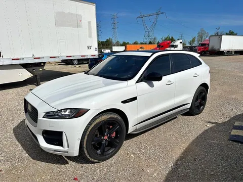 2015 Jaguar F-PACE 35t R-Sport