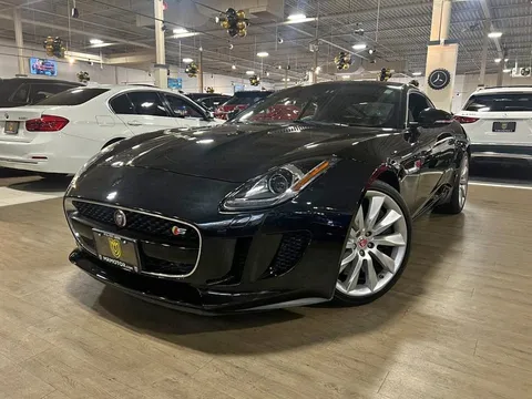 2015 Jaguar F-Type S Coupe