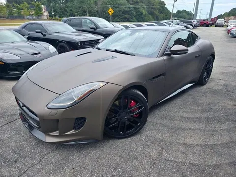 2015 Jaguar F-TYPE R Coupe