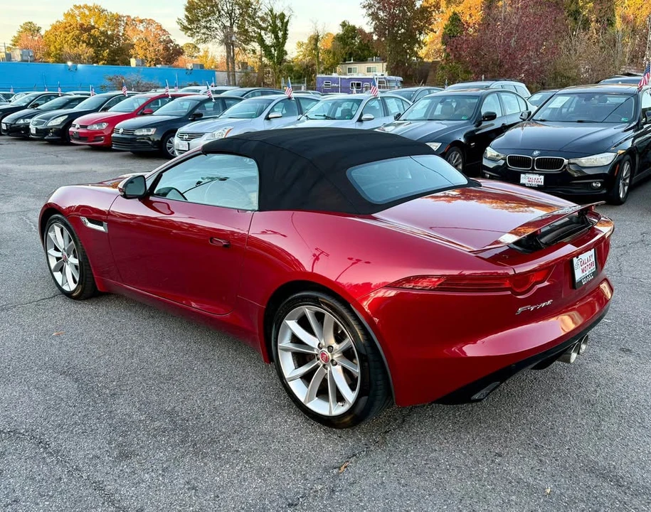 2015 Jaguar F-Type 1st Gen - Image 8 of 20