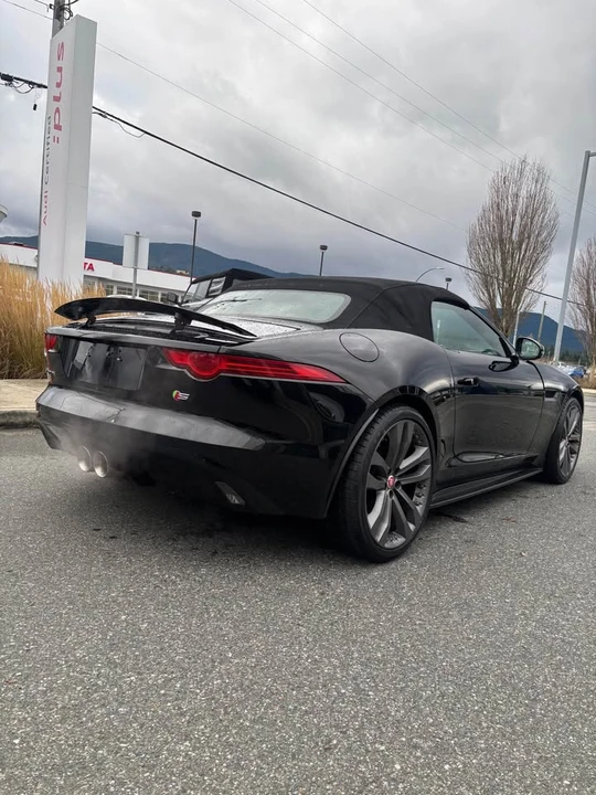 2015 Jaguar F-Type 1st Gen - Image 4 of 7