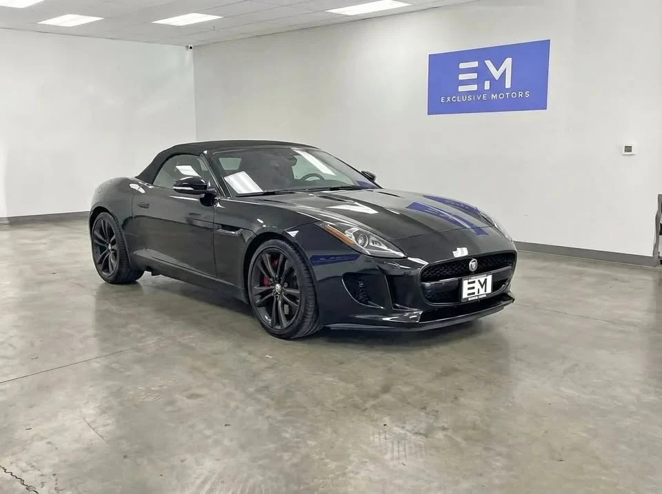 2015 Jaguar F-Type 1st Gen - Image 1 of 20