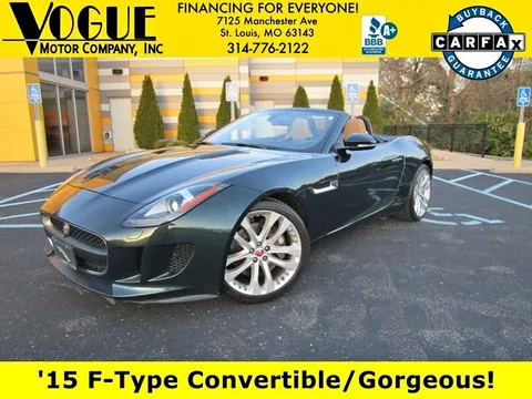 2015 Jaguar F-TYPE