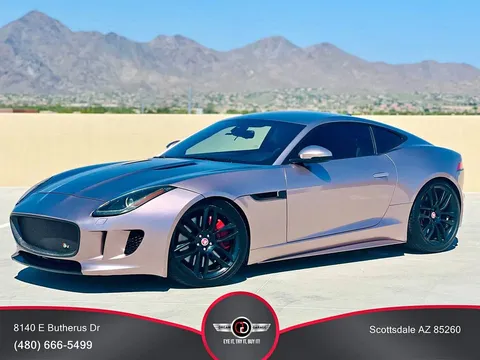 2015 Jaguar F-TYPE