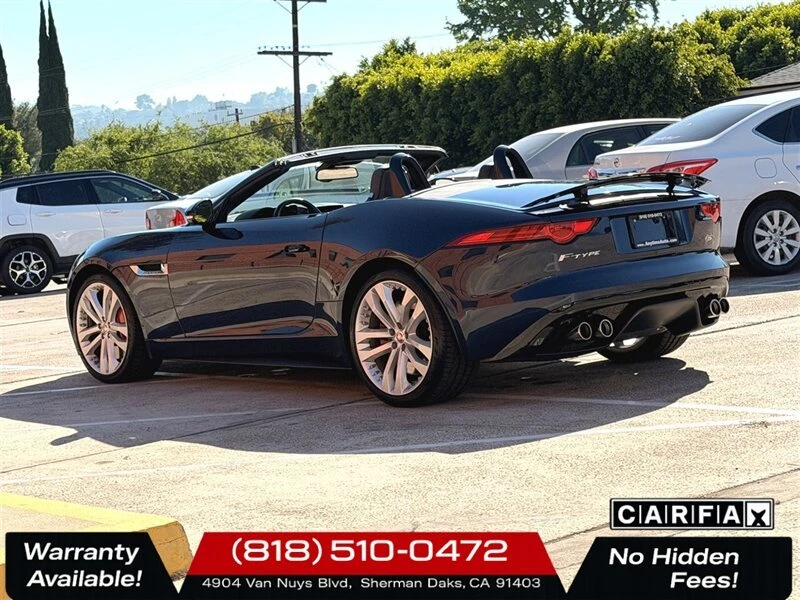2015 Jaguar F-Type 1st Gen - Image 5 of 20