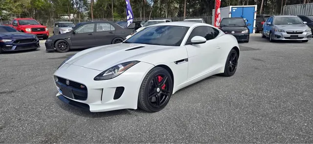 2015 Jaguar F-TYPE S Coupe