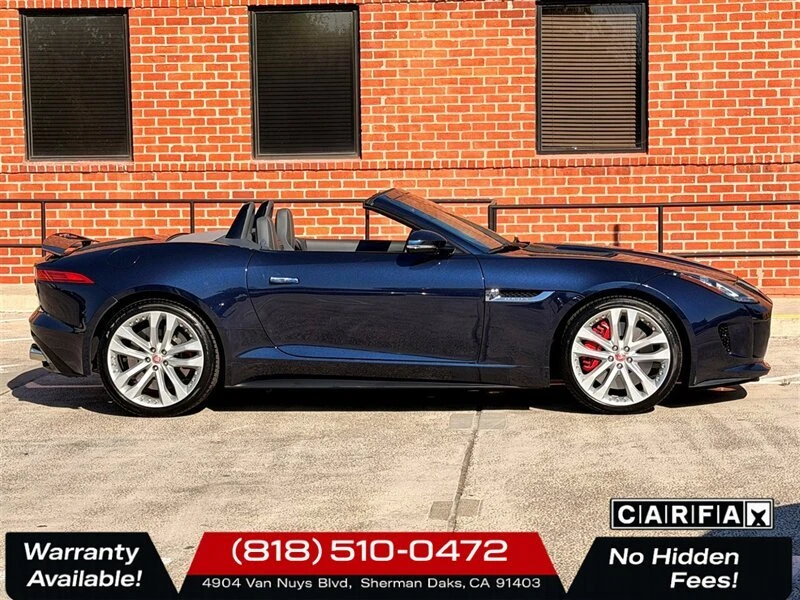 2015 Jaguar F-Type 1st Gen - Image 8 of 20