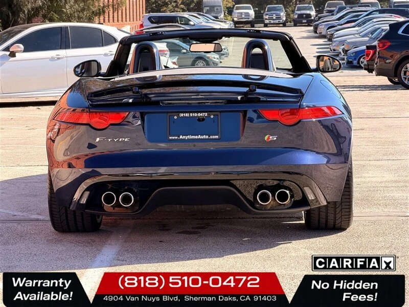 2015 Jaguar F-Type 1st Gen - Image 6 of 20