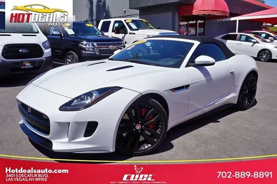2015 Jaguar F-TYPE