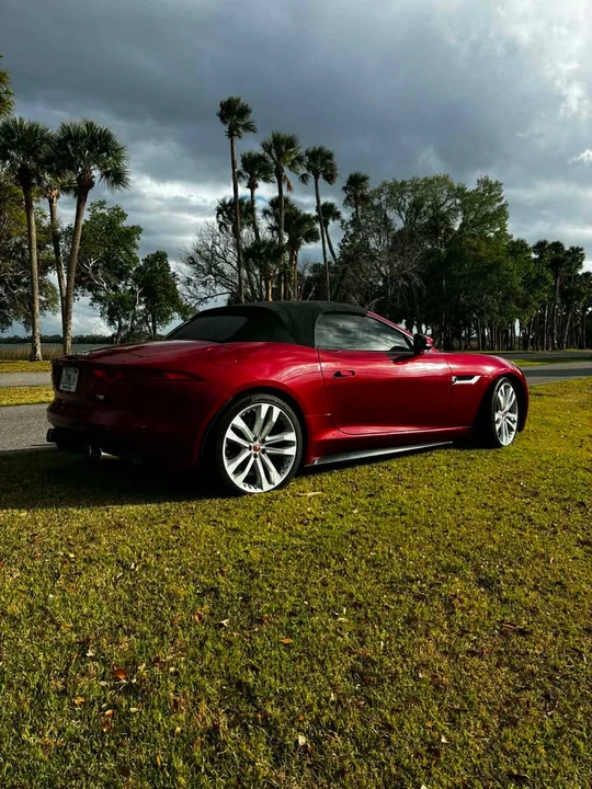 2015 Jaguar F-Type 1st Gen - Image 4 of 12