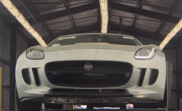 2015 Jaguar F-Type V8 S Convertible