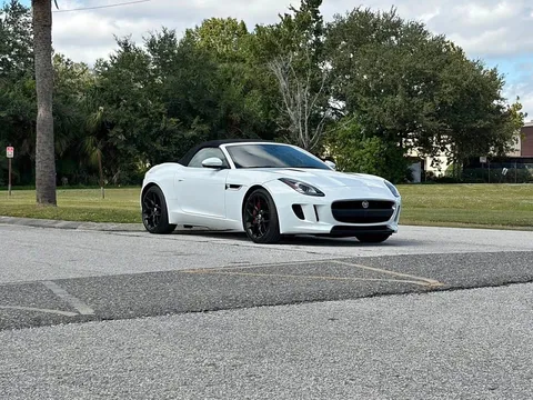 2015 Jaguar F-Type 3.0 340 HP Convertible