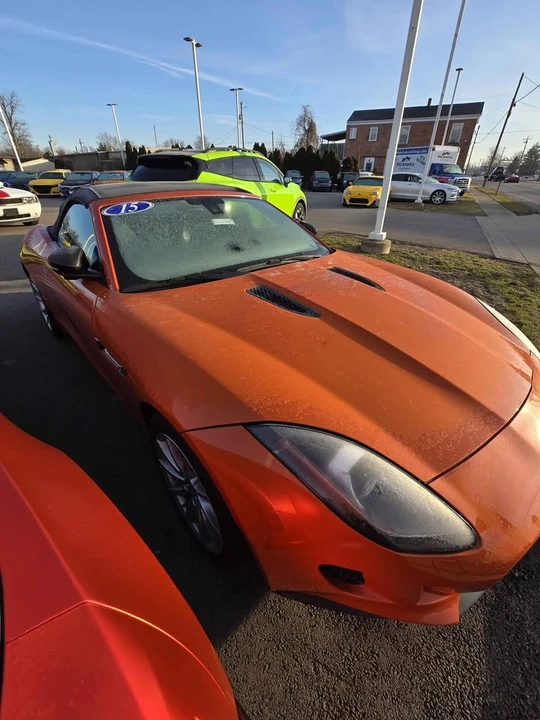 2015 Jaguar F-Type 1st Gen - Image 3 of 8