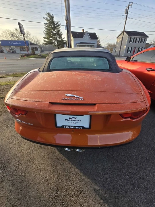 2015 Jaguar F-Type 1st Gen - Image 5 of 8