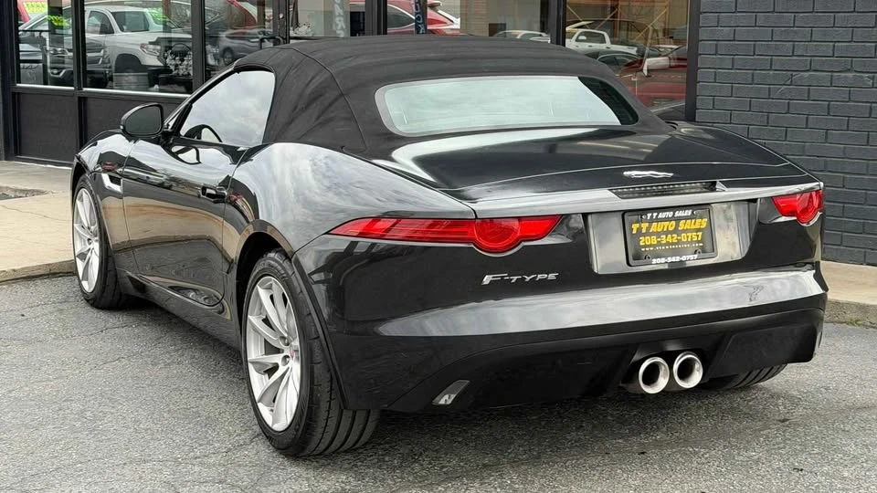 2015 Jaguar F-Type 1st Gen - Image 10 of 18