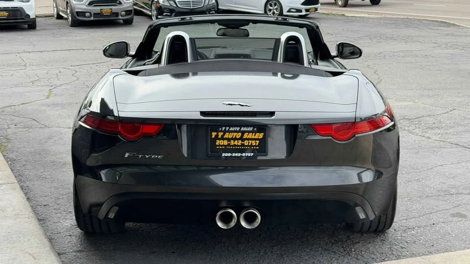 2015 Jaguar F-Type 1st Gen - Image 9 of 18